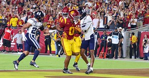 USC shuts out Utah State 48-0
