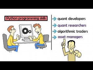 Online Training Program in Python for Asset Management, Algorithmic Trading & Computational Finance