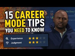 15 Tips Career Mode Tips Everyone Should Know!
