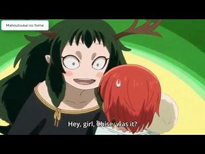 Mahoutsukai no Yome Episode 6 Funny Moments