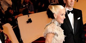 Daphne talks McQueen at the Met