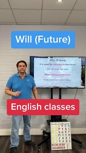 Exciting English Lesson on Future Tense with Will