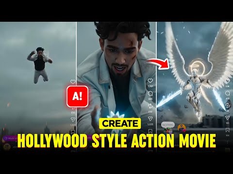 Create Hollywood Level Action Scene with This Ai🤯🔥| Create Short Film with Ai