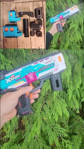 Mini SMG Mod Kit Shot Thrasher Multiple Options #shorts