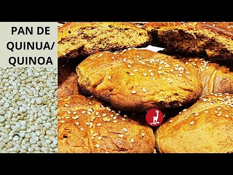 ¡PAN CASERO DE QUINUA/ QUINOA! Receta Fácil Cocina Peruana