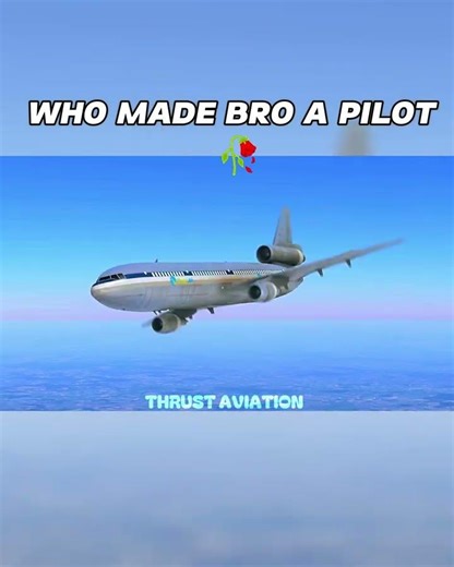 Who Made Bro A Pilot💔🥀