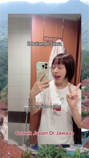 When Japanese girls live in Java for a long time #shorts #funny sc: @vincanyoo