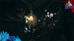 Exploring new Mineshaft mod for valheim