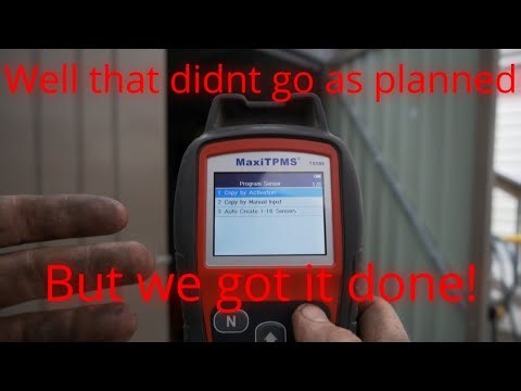 How to program Autel TPMS Sensor (With Tool)
