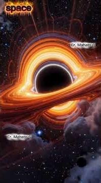 Infinity Galaxy: The Birth of a Baby Supermassive Black Hole | Er. Mahato G
