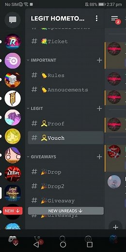 Amazing Discord Server. Invite Rewards And In Cheap Invites❤️😈