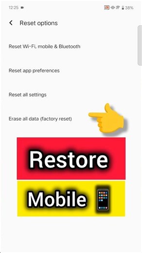 Restore Mobile Ka Complete Tarika | Phone Reset & Data Recovery Tips 2026