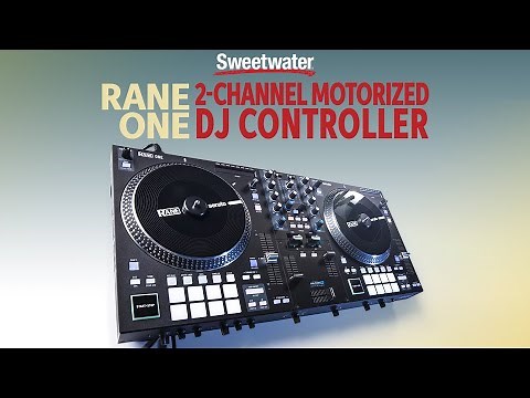 Rane One 2-channel Motorized DJ Controller Demo