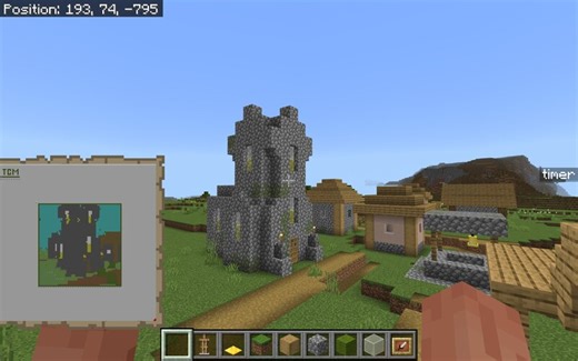 Working Camera in Vanilla Minecraft using Command Blocks Minecraft Map