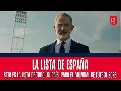 THIS IS SPAIN'S SQUAD LIST for the 2026 FIFA World Cup | 🔴 SEFUTBOL