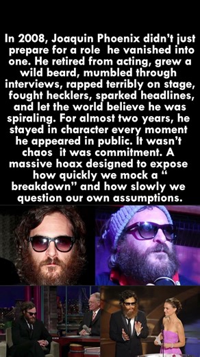 The Role Joaquin Phoenix Never Stopped Playing 🎭🔥