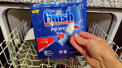 Watch Demo and Honest Review Finish Powerball Dishwasher Tabs on Amazon Live