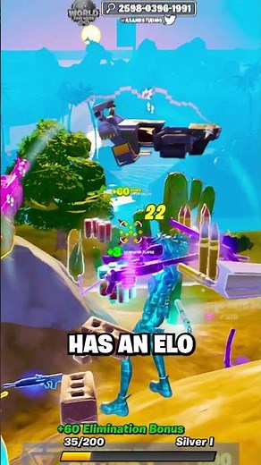 THE MOST UNDERRATED ZONE WARS MAP IN FORTNITE!!!