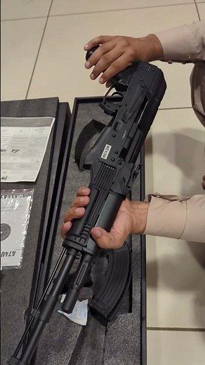 Big Bang Ak 47 Kalashnikov Airgun #airsoft #co2airpistol #co2airpistol #airgun #ak47gun #shortsfeed