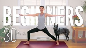 Yoga For Beginners - 30 Minute Practice | Yoga With Adriene