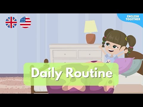 My Day: An animated English Lesson on Daily Routine