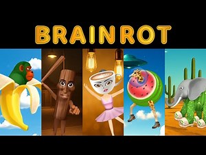 🧬BRAINROT🧬 브레인롯 #brainrot (ORIGINAL Video : @Salloia)