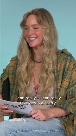 How well do #DIEMYLOVE co-stars #JenniferLawrence & #RobertPattinson know each other?