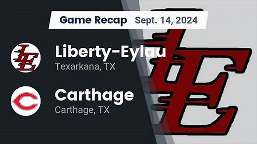 Football Recap: Carthage Skates Past Chapel Hill with Ease