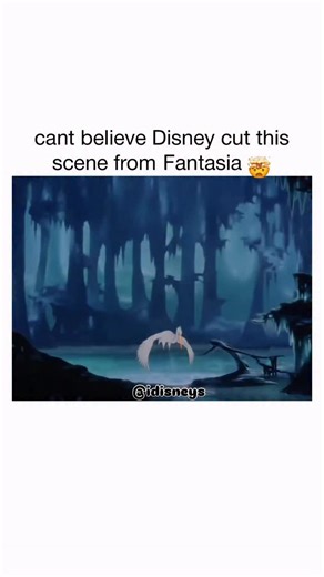 disney | movies | memes on Instagram: "What Actually Was Cut from Fantasia? While the birds in your video weren't cut, there was one major scene from the original Fantasia (1940) that was edited out in later releases for being racially insensitive: • Sunflower the Centaurette: In the "Pastoral Symphony" segment, there was originally a character named Sunflower, a dark-skinned centaurette who served the other centaurs. Disney began editing her out of the film in the 1960s, and she has been absent