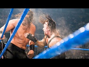 The Undertaker Vs The Great Khali | Last Man Standing Match! 08/18/2006 (1/2)