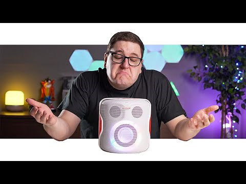 Sharp PS-919 Party Speaker Review