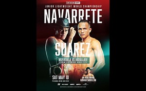 Emanuel Navarrete vs. Charly Suarez: Full results