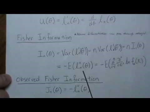 The Maximum Likelihood estimator (MLE) - Asymptotic Normality