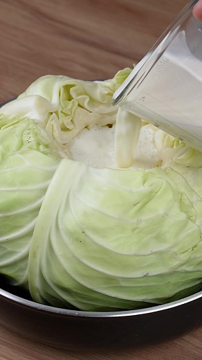 Receta de Repollo Relleno - Paso a Paso