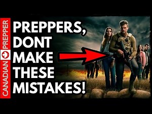 ⚡BEWARE: This Will Get You KILLED After SHTF | Canadian Prepper VLOG