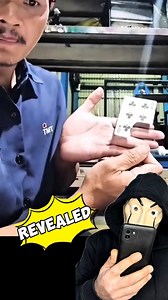 1M views · 6.1K reactions | Floating card trick revealed 彩 #tricks #magician #magictricks #fblifestyle #magic #trending #foryou #trend | The Mask Magic Tricks Revealed | Facebook