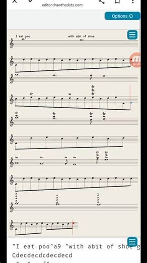 cursed song I made lol