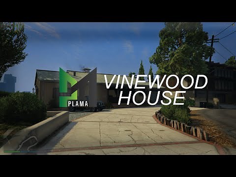 VINEWOOD HOUSE | MLO | FIVEM