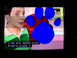 We are Gonna Play Blues Clues (Joe's First Day Version)