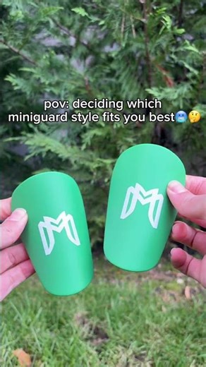Which miniguard style are you choosing? #soccer #futbol