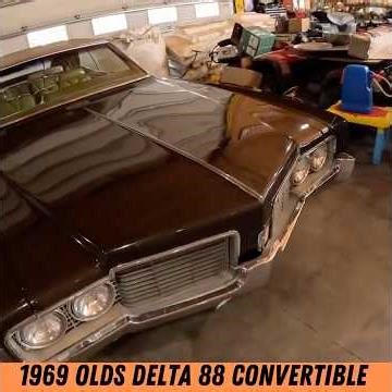 1969 Olds Delta 88 Convertible #automobile #classicboat #classiccar