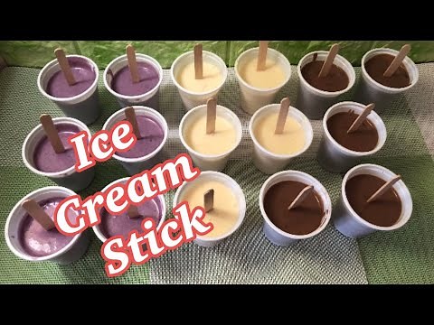 How to make Ice Cream Stick | Homemade Ice Cream Stick