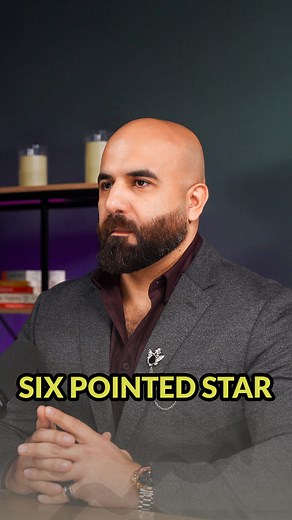 One of the most powerful and ancient symbols ever created ✡️🔥 The six-pointed star ,Star of David, Hexagram, or Seal of Solomon , is far older than most people think. It existed in Islam before Judaism, and appears in Hindu temples, mosaics, and sacred sites across civilizations. 🌍 In alchemy, it represents the union of fire 🔺 and water 🔻, spirit and matter , divine harmony. In Kabbalah, the upward triangle symbolizes divine energy, while the downward one represents creation… as above, so be