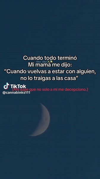 Cuando todo terminó mi mamá me dijo: no lo traigas a casa