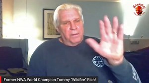 8.4K views · 248 reactions | Former NWA World Champion and WCW superstar 'Wildfire' Tommy Rich discusses winning the World Title from WWE Hall of Famer Harley Race at a point in time where the NWA Title was still very prestigious. Rich also discusses Harley's legendary legit toughness outside of the ring. Full interview here: bit.ly/THTvTommyRich | The Hannibal TV | Facebook