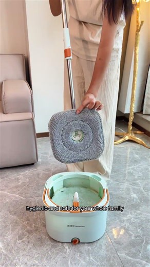 Choose the right mop for a clean home every day #homettler #HomeEssentials #EasyCleaning