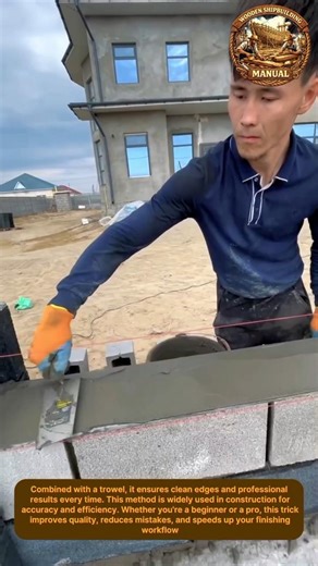 Perfect Edge Finishing with String Line Trick