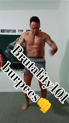 insane Burpees👊 #homeworkout #fyp #shorts #burpees#fitness