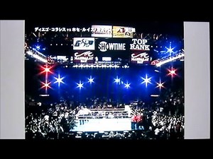 ボクシング世界戦 奇跡の大逆転ＫＯ コラレス対カスティージョ第1戦ＫＯラウンド