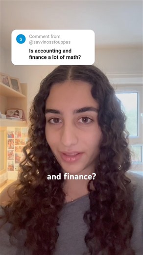 Are accounting and finance degrees a lot of math?